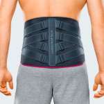 Бандаж (корсет) поясничный компрессионный LUMBAMED FACET арт.654 (размер IV серый) LUMBAMED STABIL MEDI - Германия