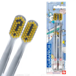 Курапрокс Ультра Софт Curaprox Ultrasoft Duo Hento Toto Зубная щетка для взрослых ультра мягкая (2 шт. набор) Кураден Curaden AG Швейцария