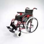 Кресло-коляска инвалидная алюминиевая LY-710-(310145) (шт.) Китай