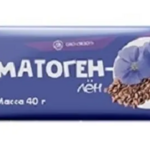 Гематоген-лен (40 г плитка) Экзон ОАО-Беларусь