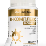 Atech Nutrition Атеч Нутришн В-комплекс (капсулы 620 мг N30) Арсенал Атлета ООО-Россия