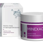 Селенцин Минексага Minexaga Маска-интенсивный уход от выпадения волос (200 мл) Алкой-Фарм ООО - Россия