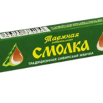 Таежная смолка Традиционная (жевательная резинка №5) Респекта ООО - Россия