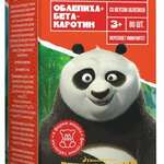 Кунг-фу Панда Бета-каротин+Облепиха в виде мишек 3+ (таблетки жеват. 1050 мг N80) ВТФ ООО - Россия