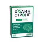 Холин стронг (капсулы 0,588г №30) Фармакор Продакшн ООО - Россия