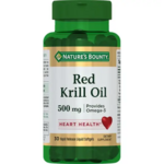 Natures bounty Нэйчес баунти Масло криля 500 мг (капсулы 775 мг №30) NHS U.S., LLC США