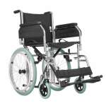 Кресло-коляска механическая инвалидная складная спинка литые (сиденье 19"(48 см)) Olvia 30 UU Ortonica Ортоника Китай