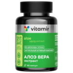 Экстракт Алоэ Вера ЖКТ-комплекс» (капсулы 250 мг N60) Витамир Vitamir Квадрат-С ООО- Россия