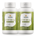 5-НТР (5-гидрокситриптофан) 100 мг (капсулы 400 мг №60) Nutricare International, Inc. США