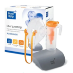 Медхелп Medhelp Ингалятор Нейбулайзер медицинский компрессорный (1 шт.) арт.A500LW00 Shenzhen Aeon Technology Co., Ltd Китай