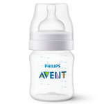 Авент Avent Anti-colic Бутылочка антиколик с силиконовой соской 0+ (125 мл 1 шт.) SCY100/01 Philips Consumer Lifestyle B.V. - Россия