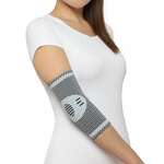 Бандаж для локтевого сустава У-822 (размер 2, обхват локтя 22,0-24,5 см, серый (1)) Крейт ООО - Россия