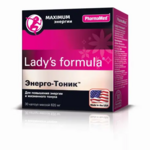 Леди-С Формула Lady s Formula Энерго-Тоник (капсулы 820 мг N30) Келкер Фарма Инк. США/упак. БиоВид ООО Россия
