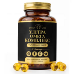 Ультра Омега Комплекс Тюлений жир (капсулы 350 мг №210) Omega labs Сиал ООО (г. Новосибирск)-Россия
