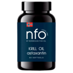 NFO Norwegian Fich Oil Норвегиан Фиш Ойл Омега-3 масло криля (капсулы №60) Pharmatech AS - Норвегия