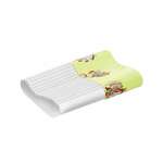 Подушка ортопедическая под голову для детей от 3 лет Т.001 (ТОП-101) (40x25x8/6 см) Тривес ТД ООО (г. Санкт- Петербург) - Россия