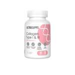 Ультрасаппс Коллаген I и III типа (капсулы 568 мг №90) (Ultrasupps Collagen Type I & III) Ultra Energy Supplements Trading L.L.C. ОАЭ