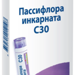 Пассифлора инкарната C30 (гранулы гомеопатические 4 г  пенал со счетчиком гранул) БУАРОН Франция