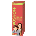 Вош-Офф Vosh-Off Спрей педикулицидный с гребнем (50 мл) Эркафарм Мирролла ООО-Россия