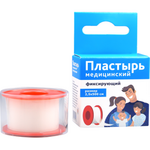 Пластырь Лейкопластырь медицинский фиксирующий полимерная основа (2,5 х 500 см уп. пласт.) Чангжоу Хуалиань Хэлс ДрессингКо., ЛТД - Китай