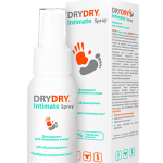 ДрайДрай Интим DryDry Intimate Spray Спрей Дезодорант для интимного ухода (50 мл фл.) Лексима АБ - Швеция