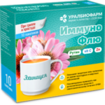 Иммуно Флю Эхинацея (БАД) (порошок в саше-пакетах по 3 г №10) Уралбиофарм ОАО - Россия
