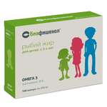 Биафишенол Рыбий жир для детей с трех лет (капсулы 350 мг №100) Летофарм ООО (г. Москва) - Россия