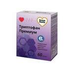 Гроссхертц Grosshertz Триптофан Премиум (капсулы 0,275 г №60) Фарминтегро ООО - Россия
