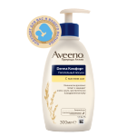 Авино Дерма (Aveeno derma) Комфорт Лосьон Питательный для тела (300 мл с помпой) Джонсон & Джонсон - Франция
