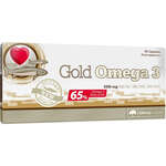 Голд Омега-3 1000 мг Olimp labs (капсулы 1260 мг N60) Olimp Labaratories Sp. Z.o.o.-Польша