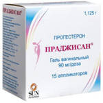 Праджисан (гель вагинальный 90 мг/доза 1.125 г № 15 аппликатор) Сан Фармасьютикал Индастриз Лтд Индия