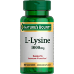 Natures bounty l-лизин 1000 мг (таблетки 1531,3 мг №60) Нэйчес баунти NHS U.S., LLC США
