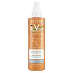 Виши Капитал Идеал Солей Vichy Capital Ideal Soleil Спрей мультипозиционный для кожи детей SPF 50+ (200 мл) Франция
