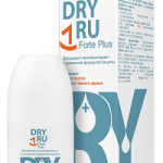 ДрайРУ Форте Плюс DryRU Forte Plus Дезодорант-антиперспирант с усиленной формулой защиты (50 мл ролик) Лаборатория АйКью-Косметик ООО (г. Москва) - Россия