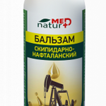 НатурМед NaturMed Скипидарно-Нафталанский Бальзам (150 мл) Натуротерапия ЗАО - Россия