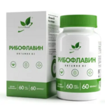 Натуралсупп Naturalsupp Витамин В2 (Рибофлавин) (капсулы 440 мг №60) Натуральные добавки ООО-Россия