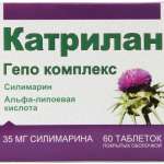 Катрилан Комплекс Расторопши и Овса (таблетки N30) ВТФ ООО - Россия