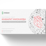 Экспресс-тест Имбиан для определения in vitrо кардиомаркеров в сыворотке-плазме-цельной крови человека методом иха инфаркт миокарда Кардио-имбиан-иха (шт. №1) Имбиан Лаб ООО - Россия