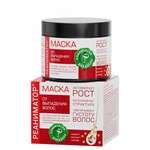 Лошадиная сила Реаниматор маска укрепляющая для роста волос от выпадения (250 мл) БИОФАРМЛАБ