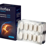 Ритофлекс Ritoflex Глюкозамин 500+Хондроитин 500 (таблетки 1100 мг N30) Фармацевтическая фабрика ООО - Россия