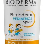 Биодерма Фотодерм Pediatrics Спрей солнцезащитный детский SPF50+ (200 мл) Bioderma Photoderm NAOS Франция