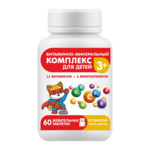 Комплекс витаминов и минералов для детей 3+ (таблетки №60) Полярис ООО-Россия