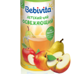 Бэбивита Bebivita Чай Освежающий детский 5+ мес.(200 г. гранулы) Domaco Dr.Med.Aufdermaur AG - Швейцария
