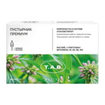 Пустырник Премиум (капсулы 0.3 г N40) T.A.B. Treat And Benefit Фарм-про ПК ООО (г. Новосибирск) - Россия