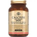 Солгар Solgar Кальций 600 из раковин устриц с Витамином Д3 (D3) (таблетки 2020 мг N60) NHS US, LLC США