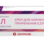 Офломил Дерма (крем для наружного применения 0.25 % 15 г туба) Гленмарк Фармасьютикалз Лтд Индия