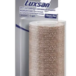Люксан Luxsan Бинт эластичный самофиксирующийся на полипропиленовой основе (10 см х 4м бежевый) Интертекс ООО-Россия