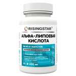 Ризингстар Risingstar Альфа-липоевая кислота 100 мг (капсулы 400 мг №30) Здравфарм ООО - Россия