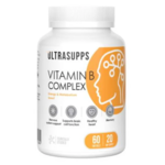 Ультрасаппс Ultrasupps Витамин B комплекс (капсулы мягкие №60) (Vitamin B complex) Ultra Energy Supplements Trading L.L.C. ОАЭ