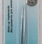 Зингер Zinger Пинцет скошенный В-158 (1 шт.) Плант ООО-Россия